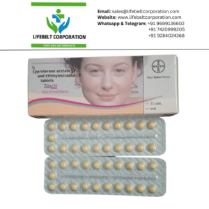 Diane Cyproterone 2mg + Ethinyl Estradiol 0.035mg Tablet