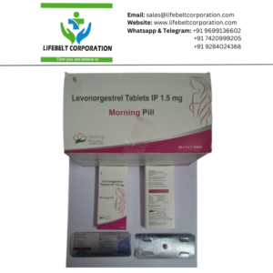 Morning Pill Levonorgestrel IP 1.5 mg Tablet