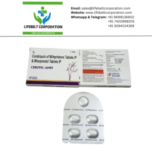 Cerotic Amfy Combipack of Mifepristone &   Misoprostol 200mg Tablet