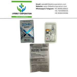 Gonin Human Chorionic Gonadotropin 5000 IU Injection
