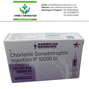 HCGCAN Chorionic Gonadotropin 10000 IU Injection