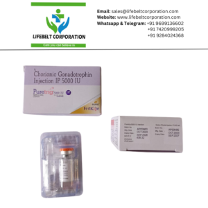 Puritrig Chorionic Gonadotropin 5000 IU Injection