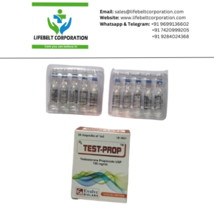 Test P Testosterone Propionate  100 mg Injection 1ml Ampule