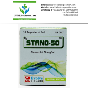 Stano Stanozolol 50 mg Injection 1ml Ampule