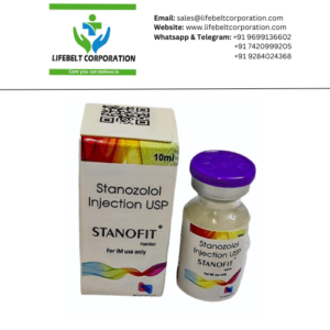 Stanofit  Stanozolol 100 mg Injection 1ml Ampule