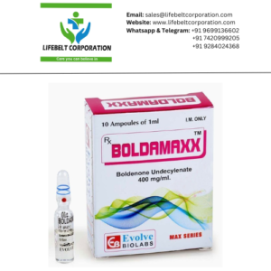Boldamaxx Boldenone Undecylenate 400 mg Injection 1ml Ampule