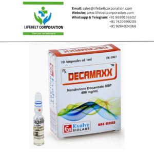 Decamaxx  Nandrolone Decanoate  400  mg Injection 1ml Ampule