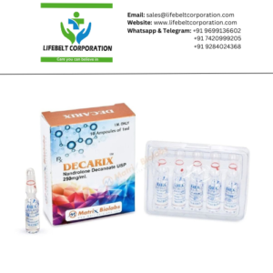 Decarix  Nandrolone Decanoate  250 mg Injection 1ml Ampule