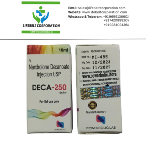 Deca 250 Nandrolone Decanoate  250 mg Injection 1ml Ampule
