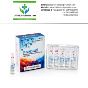 Nandrix Nandrolone Phenylpropionate 100 mg Injection 1ml Ampule