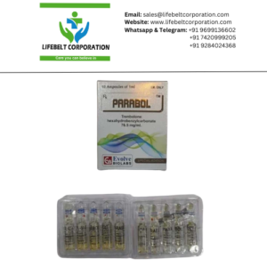 Parabol Trenbolone Hexahydrobenzylcarbonate  76.5 Mg Injection 1ml Ampule