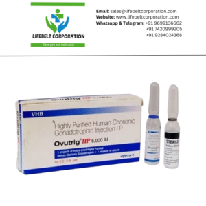 Ovitrig  Chorionic Gonadotropin 5000 IU Injection