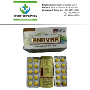 Anavar   Oxandrolone 10 mg Tablet