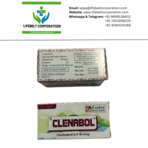 Clenabol Clenbuterol 40 mcg Tablet