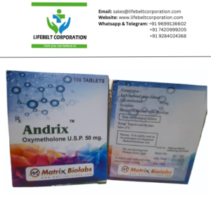 Anarix Oxymethelone 50 mg Tablet