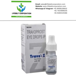 Travo Z Travoprost Ophthalmic Solution 0.004%   Eye Drop