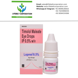 Lopres Timolol 0.5% Eye Drop