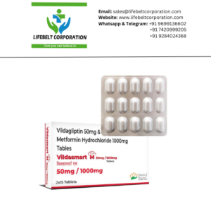 Vildasmart Vildagliptin 50mg Tablet