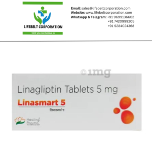 Linasmart Linagliptin 5mg Tablet