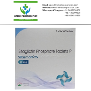 Sitasmart Sitagliptin 25mg Tablet