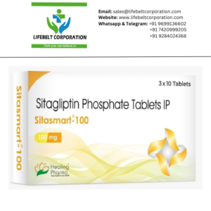 Sitasmart Sitagliptin 100mg Tablet