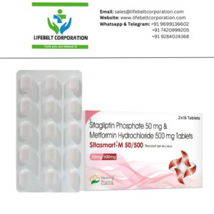 Sitasmart M Sitagliptin 50mg And Metformin Hydrochloride 500mg Tablet