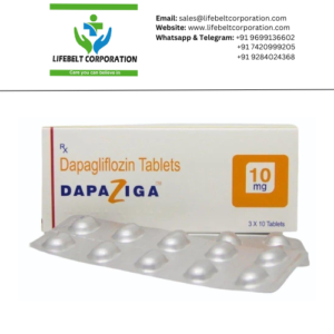 Dapaziga Dapagliflozin 10 mg Tablet
