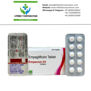 Empacon Empagliflozin 25mg Tablet