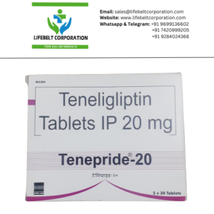Tenepride Teneligliptin 20mg Tablet