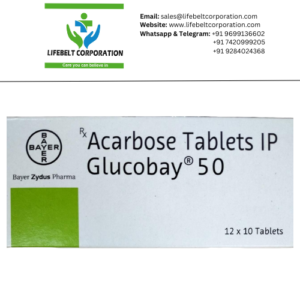 Glocobay Acarbose 50mg Tablet