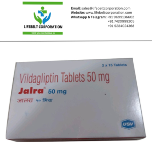Jalra Vildagliptin 50mg Tablet