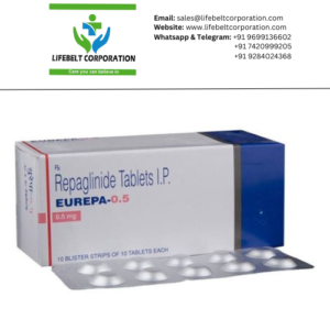 Europa Repaglinide 0.5mg Tablet