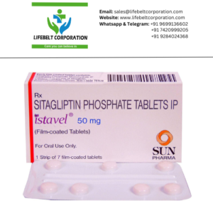Istavel Sitagliptine Phosphate 50mg Tablet