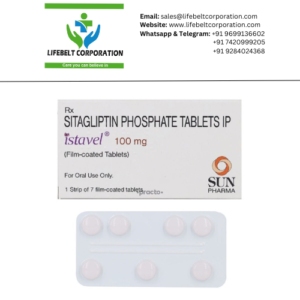 Istavel Sitagliptine Phosphate 100mg Tablet