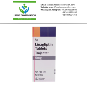 Trajenta Linagliptin 5mg Tablet