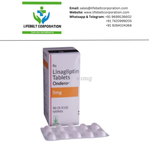 Ondero Linagliptin 5mg Tablet