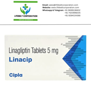 Linacip Linagliptin 5mg Tablet