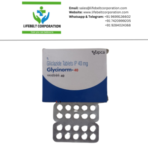 Gluycinorm Gliclazide 40mg Tablet