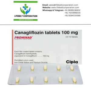 Prominad Canagliflozin 100mg Tablet