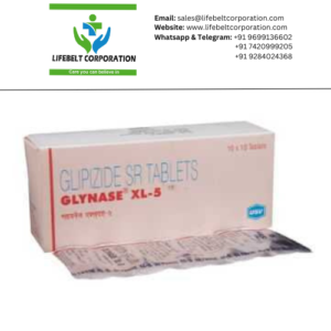Glynase XL Glipizide 5mg Tablet