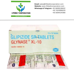 Glynase XL Glipizide 10mg Tablet