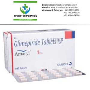 Amaryl Glimepiride 1mg Tablet