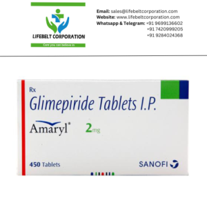 Amaryl Glimepiride 2mg Tablet