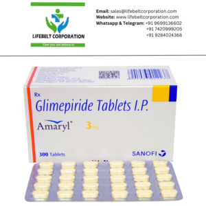 Amaryl Glimepiride 3mg Tablet