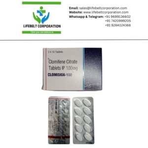 Clomisign Clomiphene 100mg Tablet