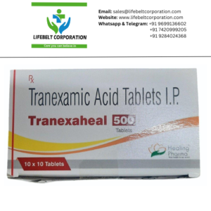 Tranexaheal Tranexamic Acid 500mg Tablet