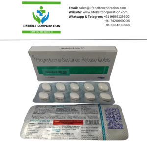 Gestoford SR Progesterone Natural Micronized 300mg  Capsules