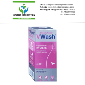 VWash Expert Intimate Hygiene  PH of 3.5 100ml Bottle