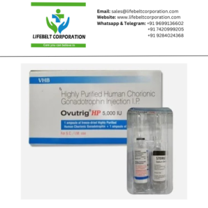 Ovitrig Chorionic Gonadotropin 5000 IU Injection