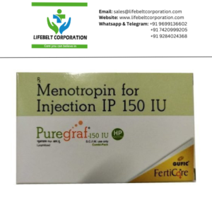 Puregraf Menotropin 150 IU Injection